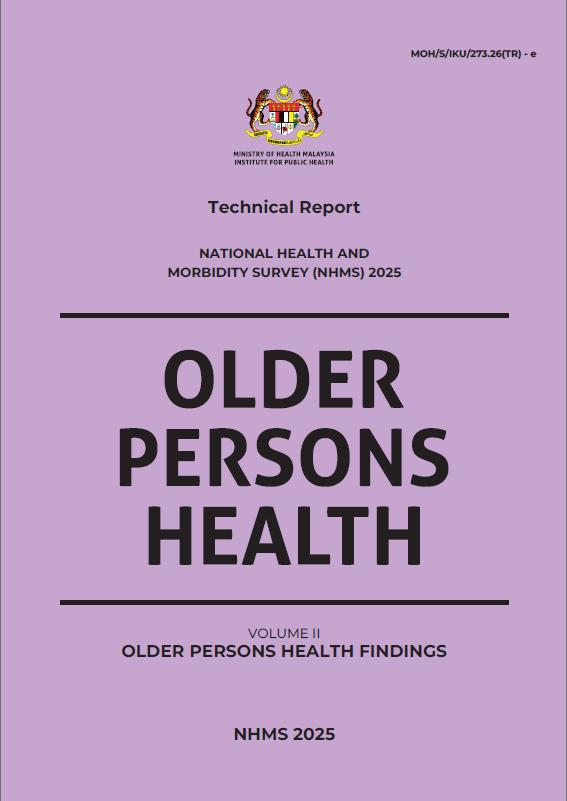 NHMS 2025 Volume 2 Older Persons Health Findings